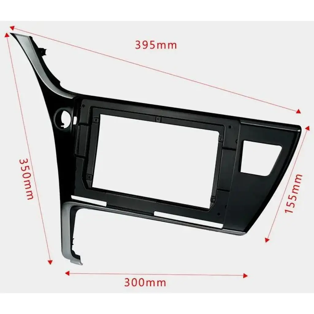 Штатная автомагнитола XPRO Toyota Corolla 2019 (10"") Android 10.1 (4/32)" черный (MER-14142_5616) - фото 5