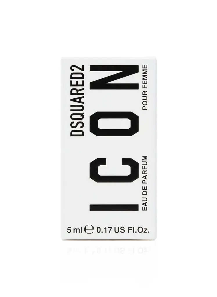 Мініатюра парфумованої води Dsquared2 Icon Pour Femme 5 мл - фото 2