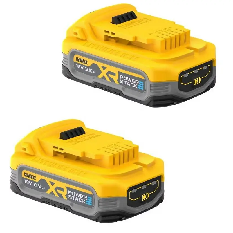 Набір акумуляторных батарей DeWALT PowerStack (DCBP318S2) - фото 1