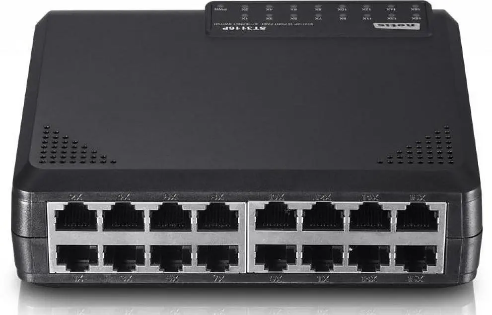 Комутатор мережевий Netis ST3116P