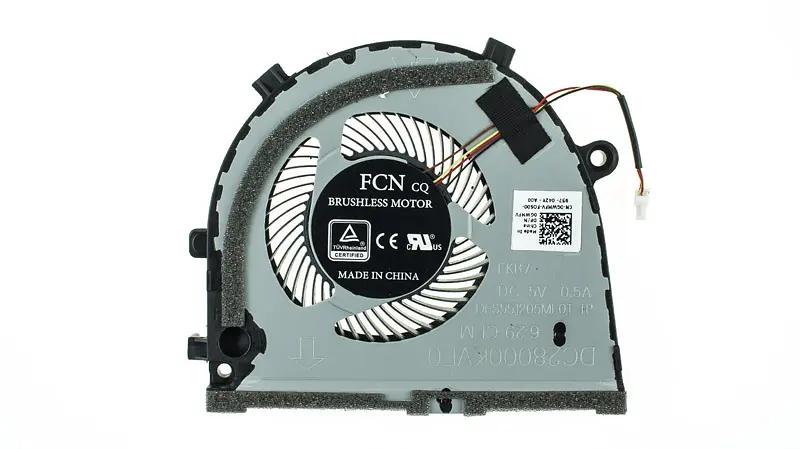 Вентилятор для ноутбука DELL INSPIRON G3 15, 3579 (GPU FAN), G3 15, 3779, G5, 15, 5587 (0GWMFV) (Кулер)