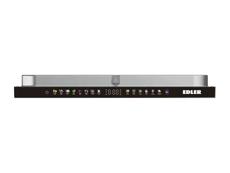Встраиваемая посудомоечная машина EDLER EBD-6030PDHS - фото 4