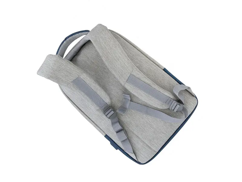 Рюкзак для ноутбука RIVACASE 7562 Grey/Dark Blue - фото 9