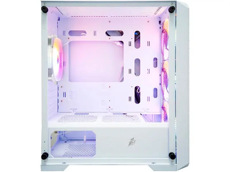 Корпус 1stPlayer Trilobite T5 White (T5-4F1-W-WH) - фото 5
