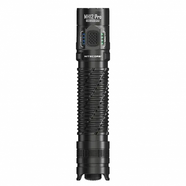 Тактичний далекобійний ліхтар Nitecore MH12 Pro Type-C 3300лм 505м (8 режимів) - фото 2