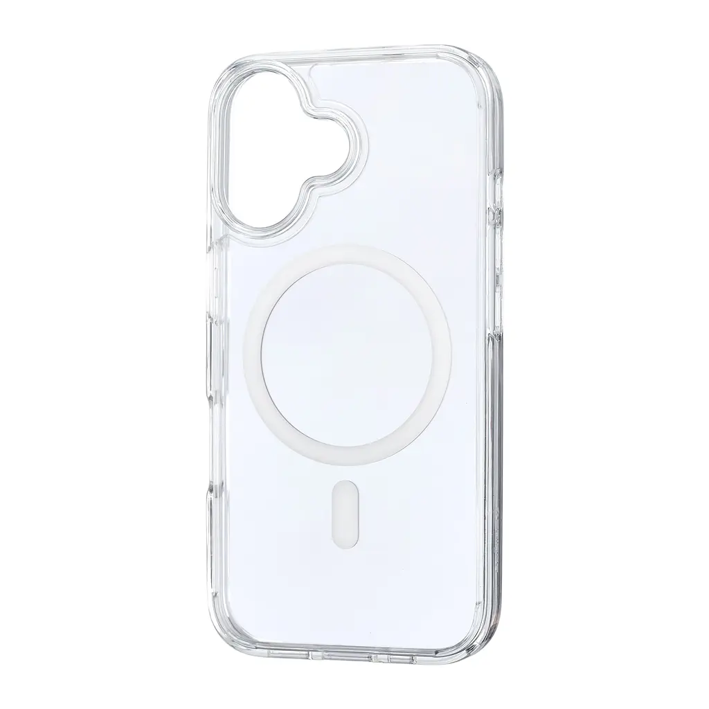 Чохол Spigen Ultra Hybrid with MagSafe iPhone 16 Прозорий