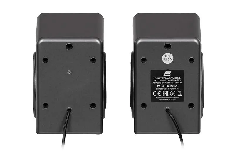 Акустична система 2E PCS204 Silver (2E-PCS204SV) - фото 7