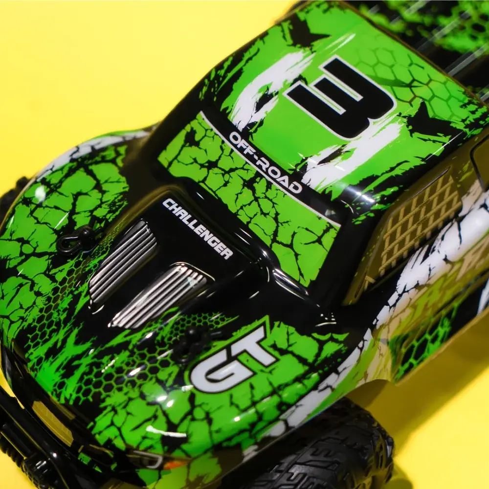 Машинка Otamanko Скоростной вездеход Off-Road Racer Зеленый - фото 9