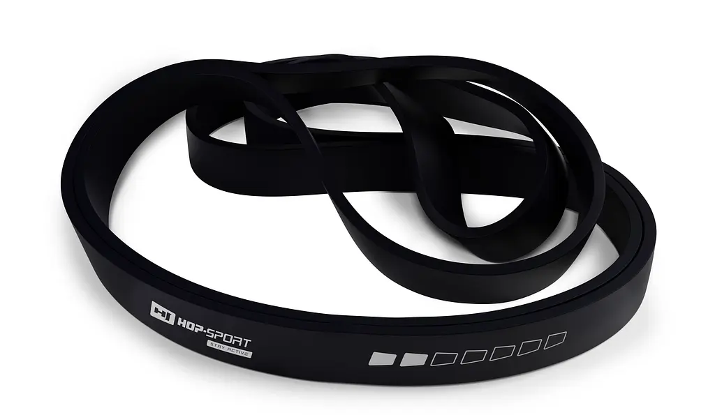 Резинка для фітнесу Hop-Sport 12-30кг HS-L022RR чорна - фото 4