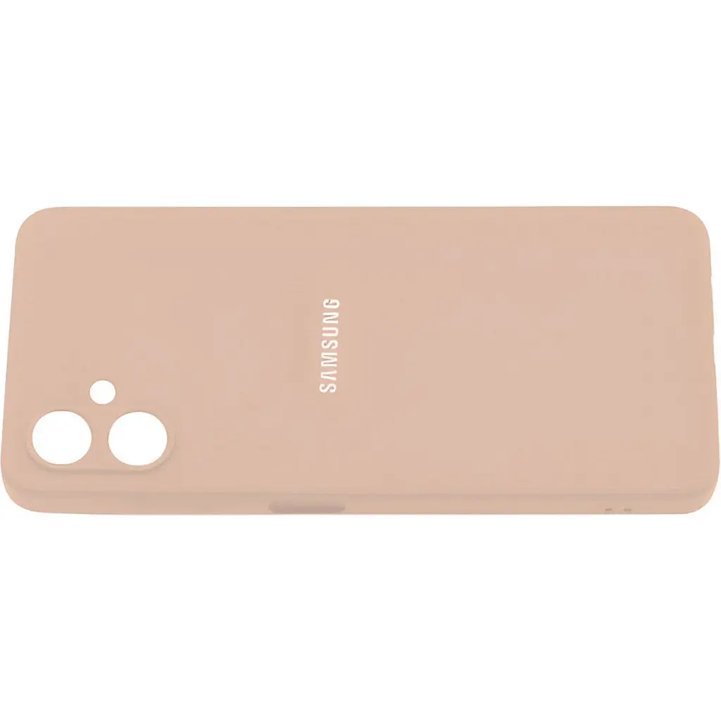 Чохол DK Full Silicone Cover для Samsung Galaxy A06/A065 Pink Sand [119488] - фото 2
