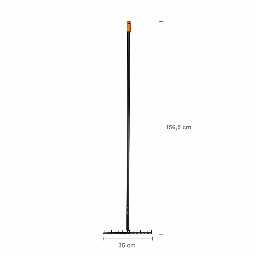 Садові граблі Fiskars Solid ™ 135715 (1016036) - фото 2