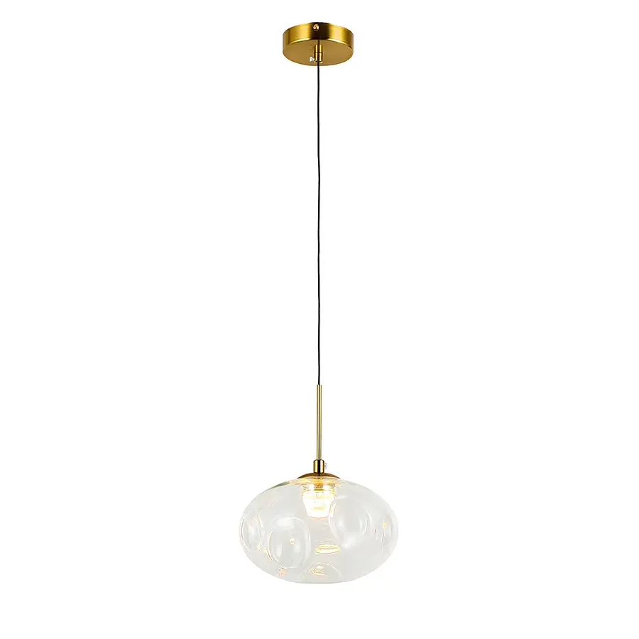 Подвесной светильник LED Levistella 800P3308M-1led (150x200) CL, 3W, металл + стекло, регулируемый свет, для гостиной - фото 2