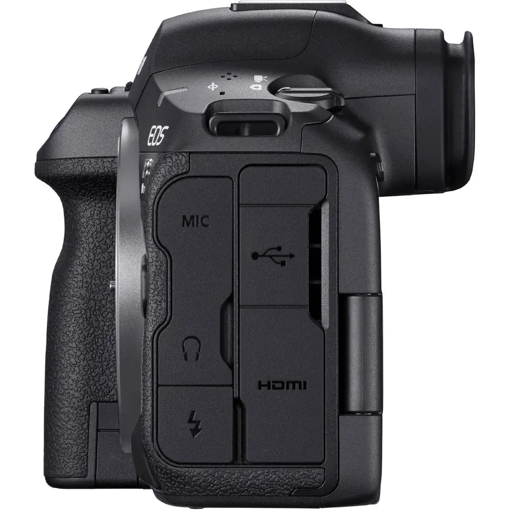 Бездзеркальний фотоапарат Canon EOS R5 Mark II Body Black (6536C022) [117134] - фото 6