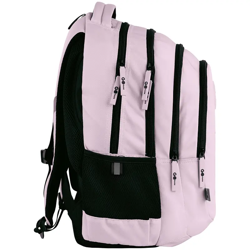 Рюкзак GoPack Teens 162L-2 Черно-розовый (GO26-162L-2) - фото 4