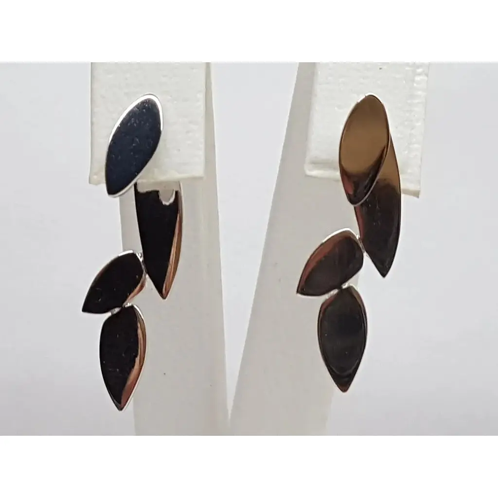 Серебряные пуссеты Qvaliz. 902-00910 - фото 4