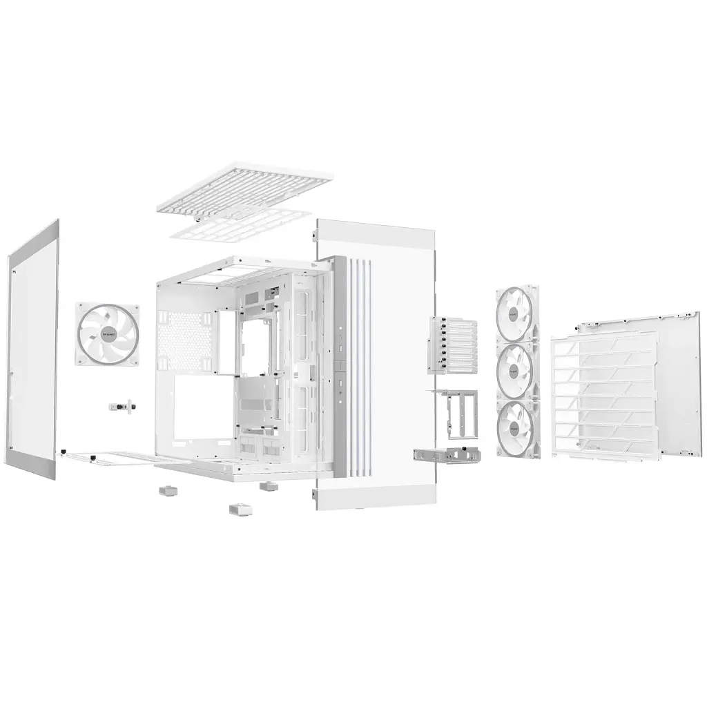 Корпус be quiet! Light Base 900 FX White (BGW72) - фото 6
