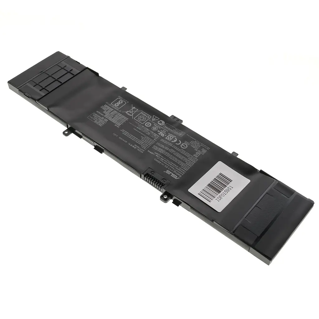Акумулятор для ноутбука Asus B31N1535 (Zenbook UX310UA, UX310UQ, UX410UA, UX410UQ series) 11.4V 4110 mAh 48Wh Black (0B200-02020000) - фото 2