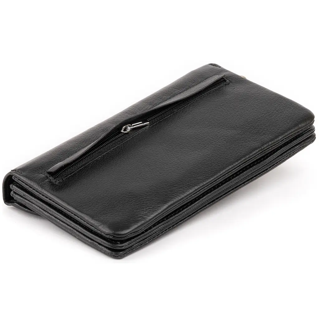 Женский кожаный кошелек-клатч ST Leather 19х9.5х2.5 см acs0015831 - фото 2
