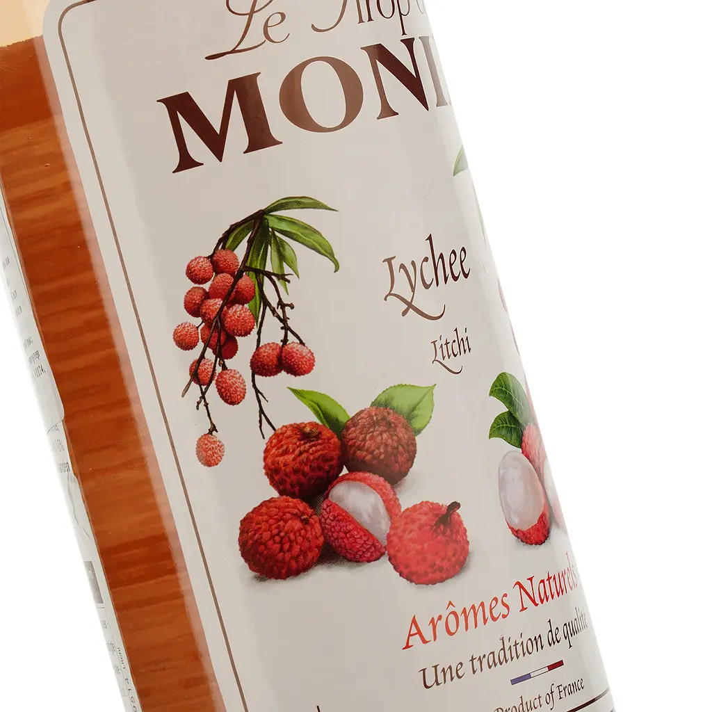 Сироп Monin Лічі, 700 мл - фото 3
