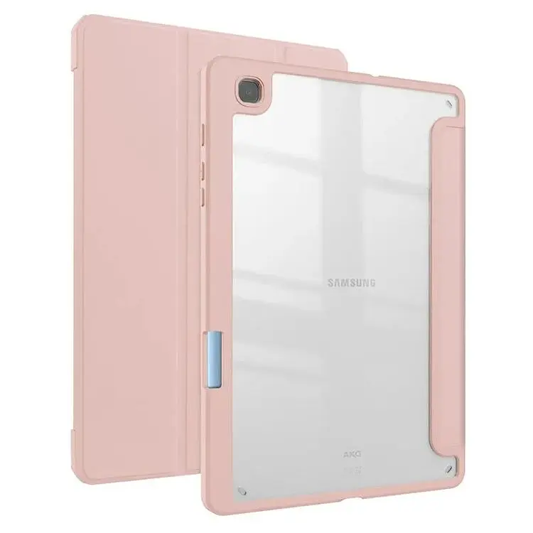 Чехол-книжка BeCover Soft Edge с креплением для стилуса для Samsung Galaxy Tab S6 Lite -2024 10.4" P620/P625/P627 Rose Gold (710840) - фото 2