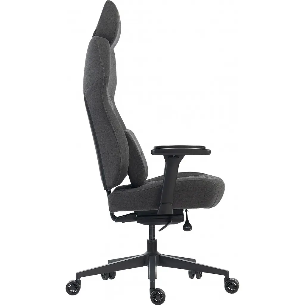 Геймерське крісло GamePro GC760DG Fabric Dark Gray [148902] - фото 3