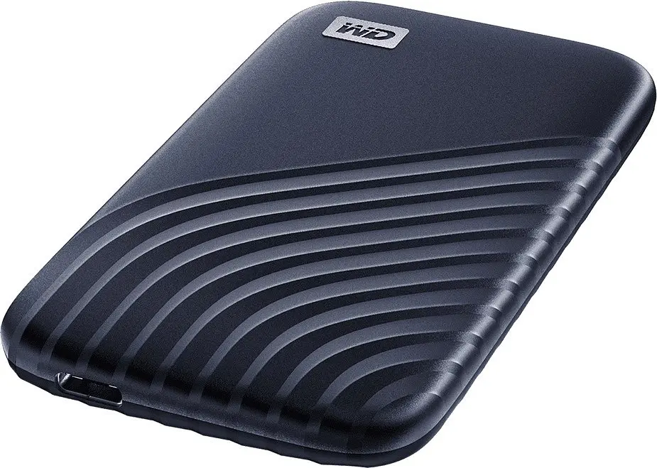 Зовнiшнiй портативний SSD WD My Passport 2TB Midnight Blue (синій) WDBAGF0020BBL-WESN - фото 4