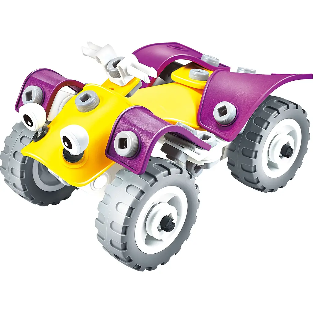 Конструктор Stem Build and Play 100 деталей (6848454) - фото 6