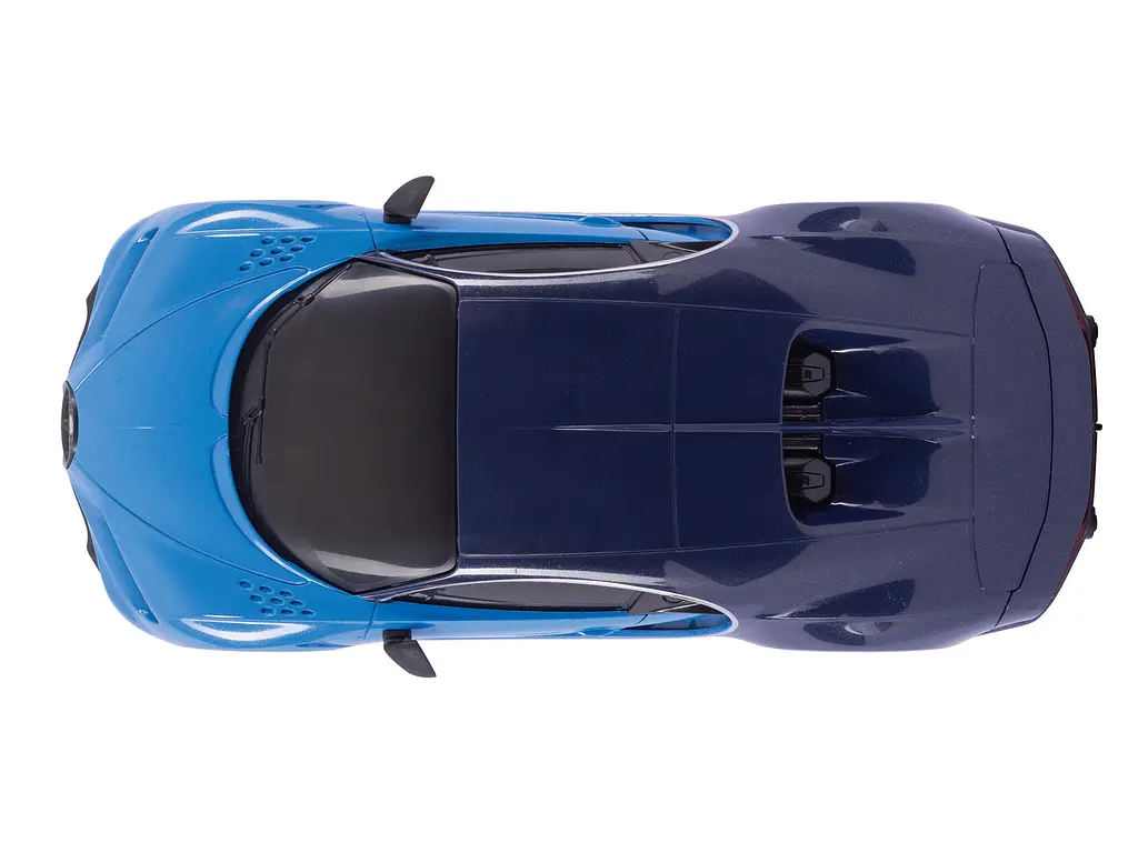 Машинка Revell Bugatti Chiron на управлении синий 24692 - фото 2