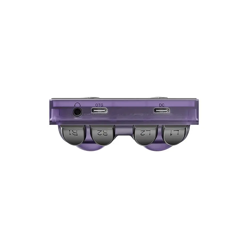 Портативная игровая консоль Kinhank K36 (R36S) Handheld 64GB (фиолетовая) + 16000 видеоигр - фото 7