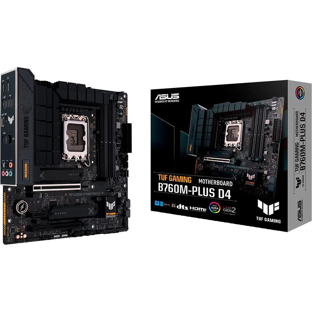 Материнская плата Asus TUF Gaming B760M-Plus D4 [90MB1DI0-M0EAY0] [147062] - фото 2