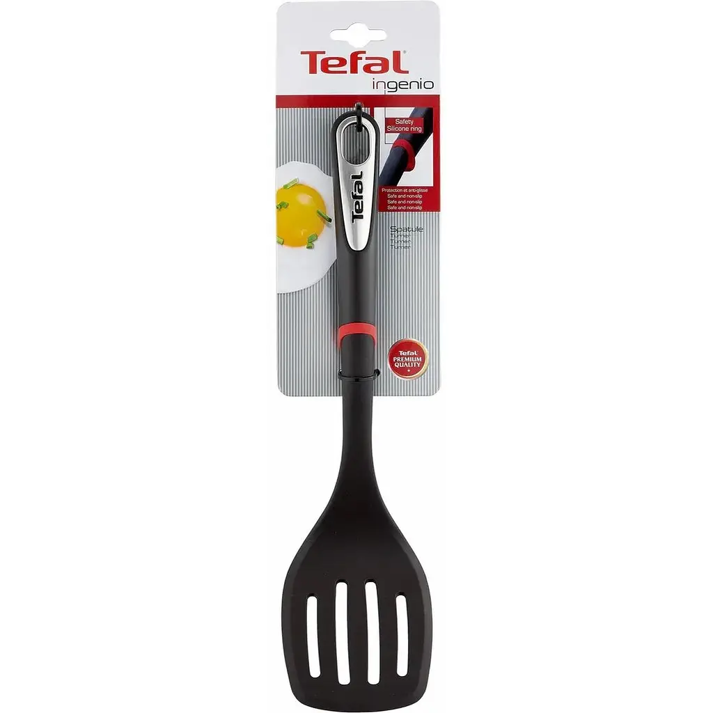 Лопатка кухонна Tefal Ingenio 33.8 см чорна (K2060814) - фото 2