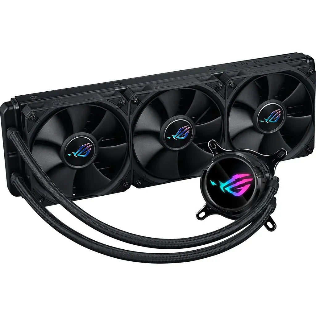 СВО ASUS ROG Strix LC III 360 Black (90RC00T0-M0UAY0) - фото 2