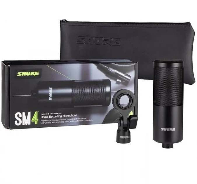 Мікрофон студійний Shure SM4 - фото 4