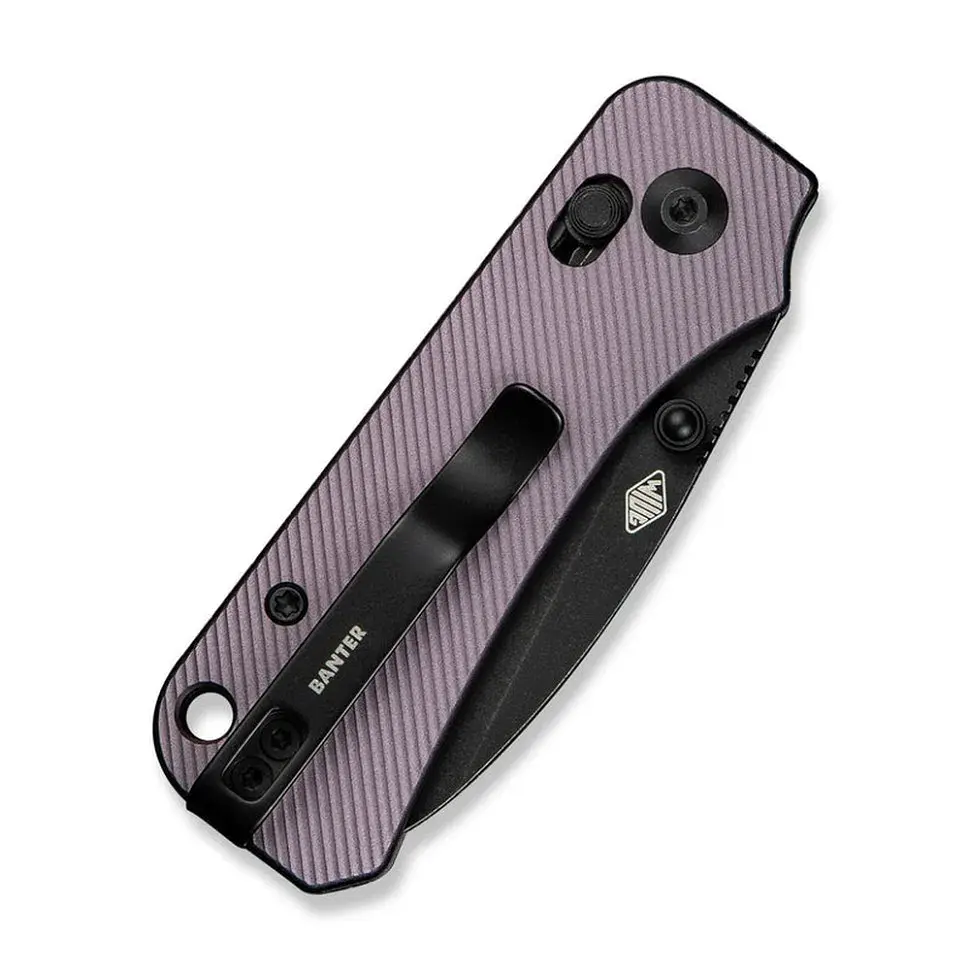 Ніж Civivi Baby Banter 2, Violet Aluminum, Darkwash (C23074-2) - фото 6