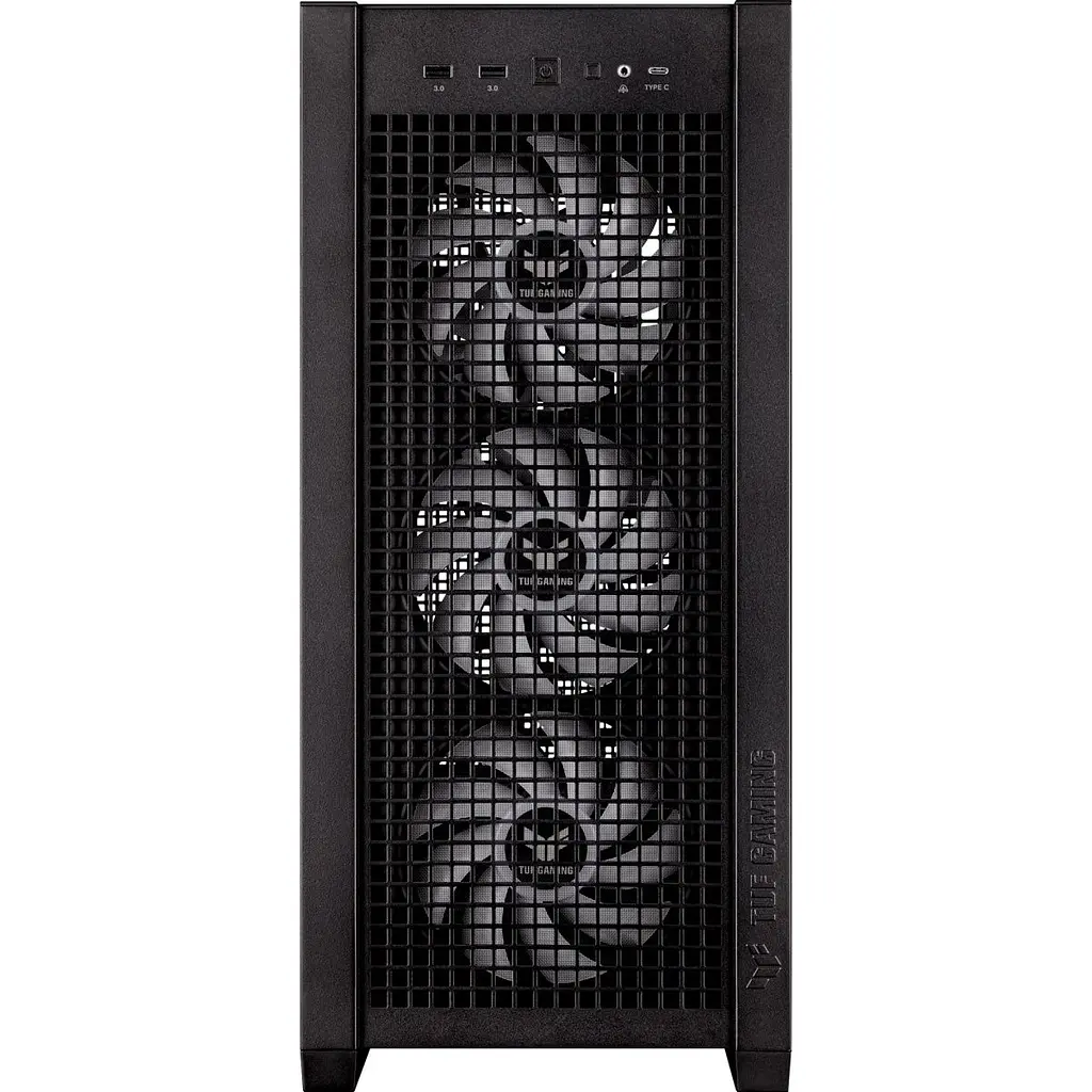 Корпус Asus TUF Gaming GT302 ARGB Black (90DC00I0-B19000) [134499] - фото 10