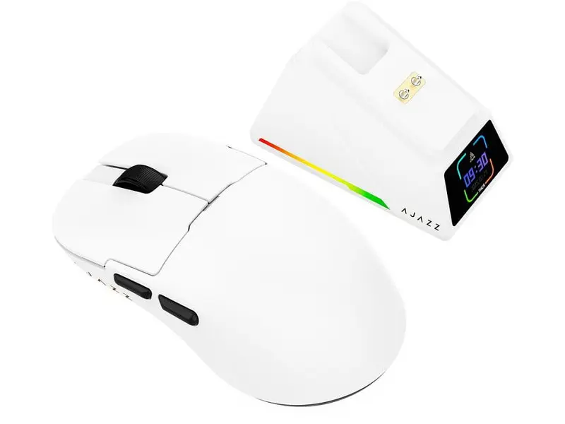 Миша Ajazz AJ159 APEX White (AJM159-A-W) - фото 3