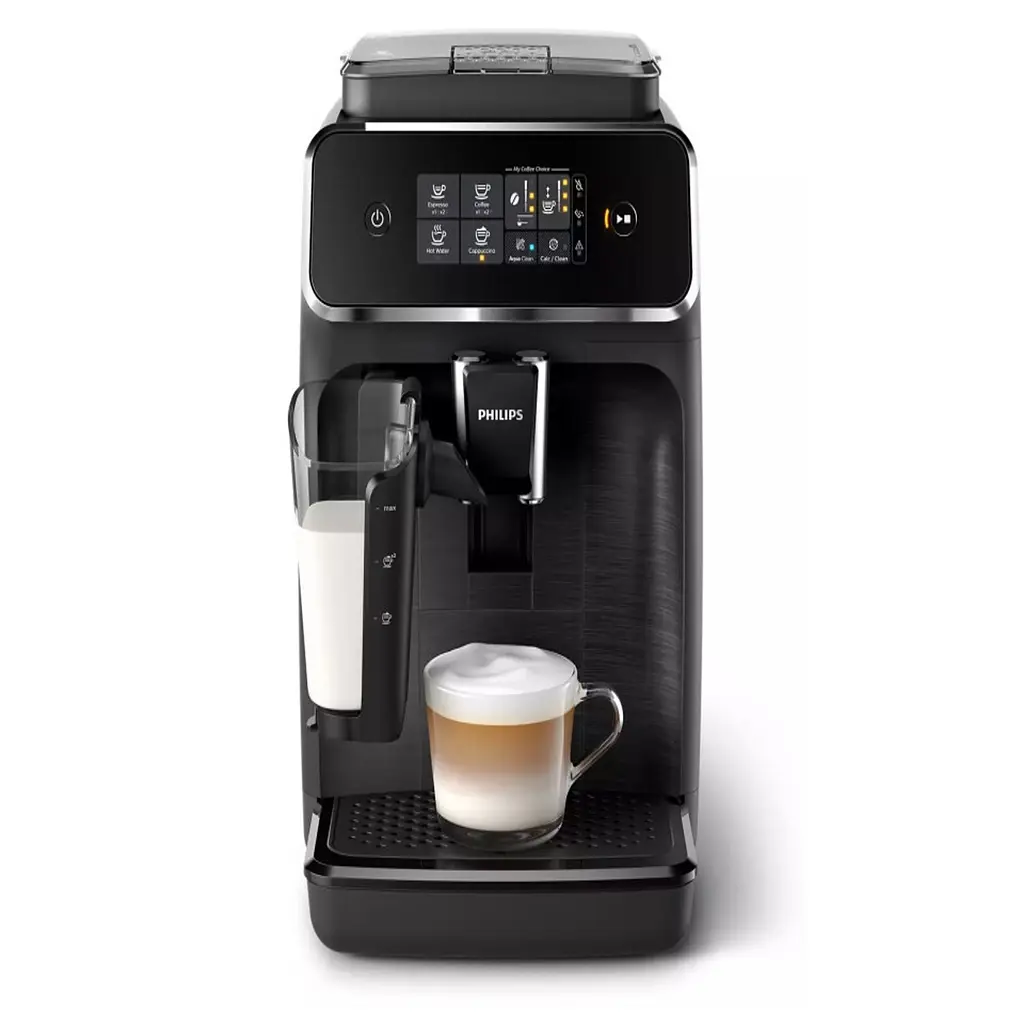 Кавомашина Saeco Philips LatteGo 2200 EP2230/10 Black Б/В - фото 2