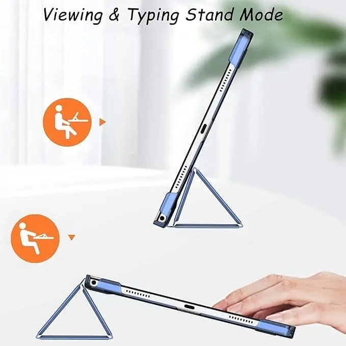 Чохол Cristal Back Case для для Samsung Galaxy Tab A11 Plus/A9+ Голубий - фото 2