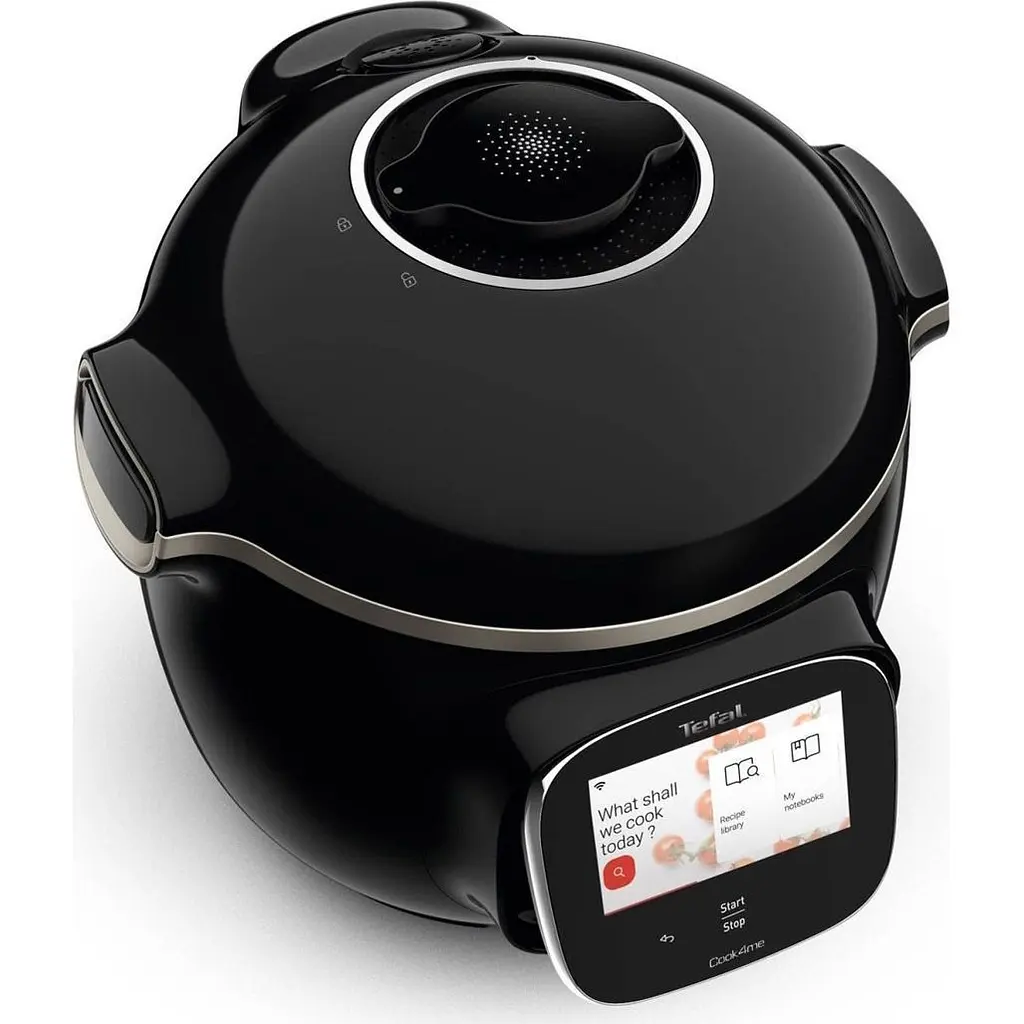 Мультиварка-скороварка Tefal Cook4me Touch CY912830 [96005] - фото 2