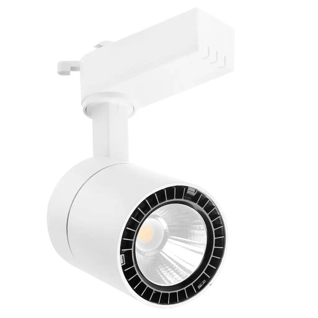 Светильник трековый поворотный LED KW-208/12W NW WH COB Brille 32-937 - фото 7