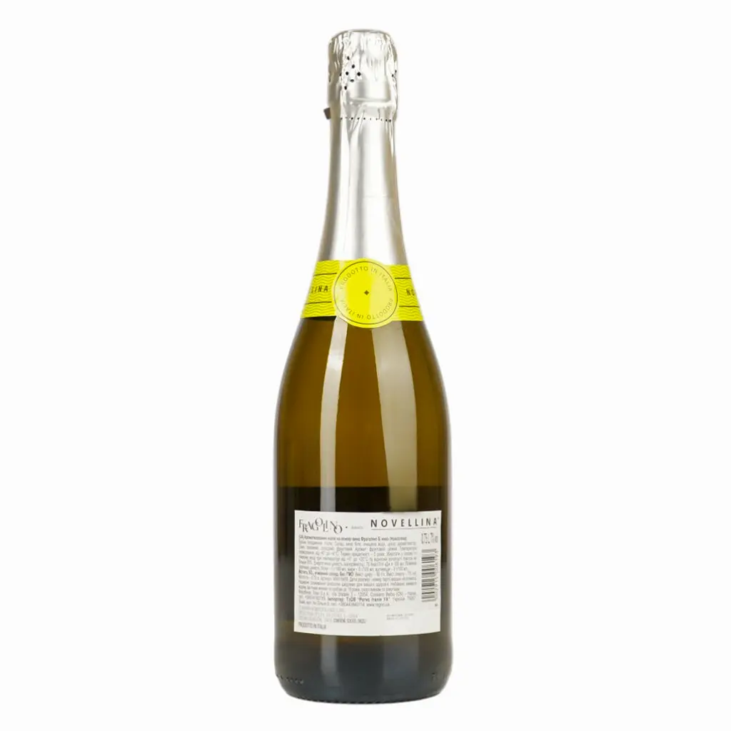 Напій на основі вина Fragolino Bianco Novellina 7% 0.75 л - фото 3