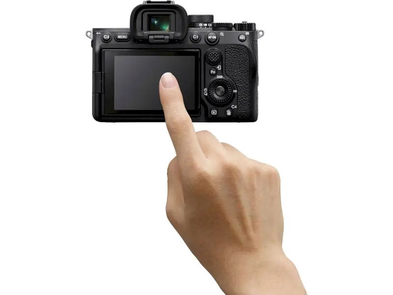 Фотоапарат Sony Alpha A7 IV body (ILCE7M4B.CEC) - фото 9
