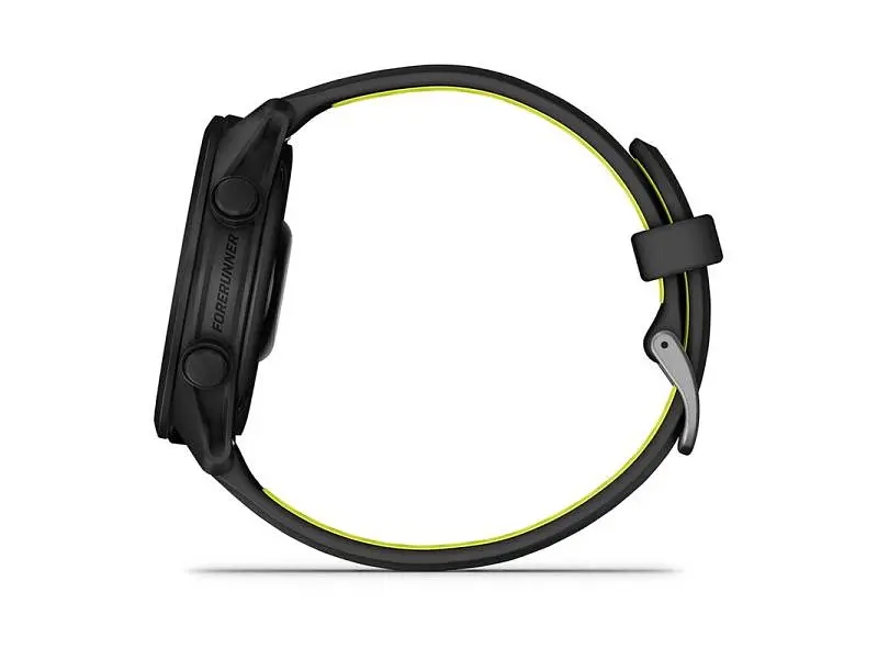 Смарт-годинник Garmin Forerunner 170 Black with Black/Amp Yellow Band (010-03920-00) - фото 6