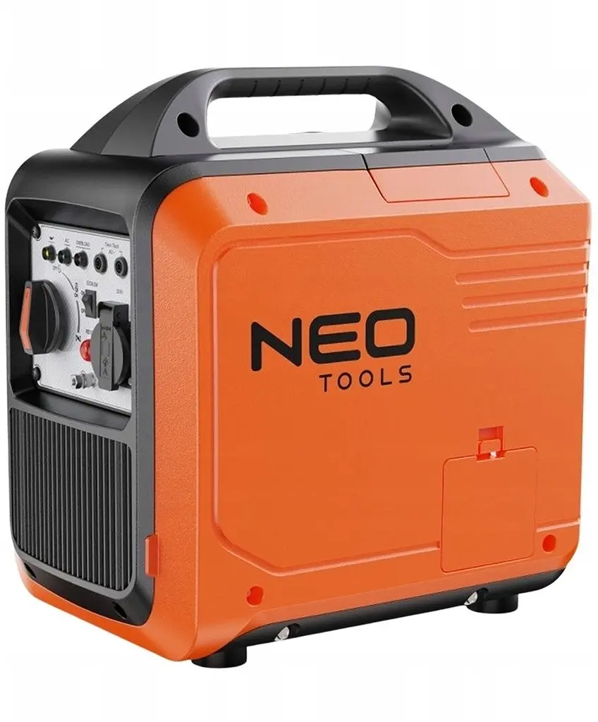 Генератор бензиновий інверторний Neo Tools 230В, 1.8/2.0кВт, ручний стартер, 18кг