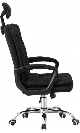 Офісне крісло GT Racer (B-471 Fabric Black) - фото 3