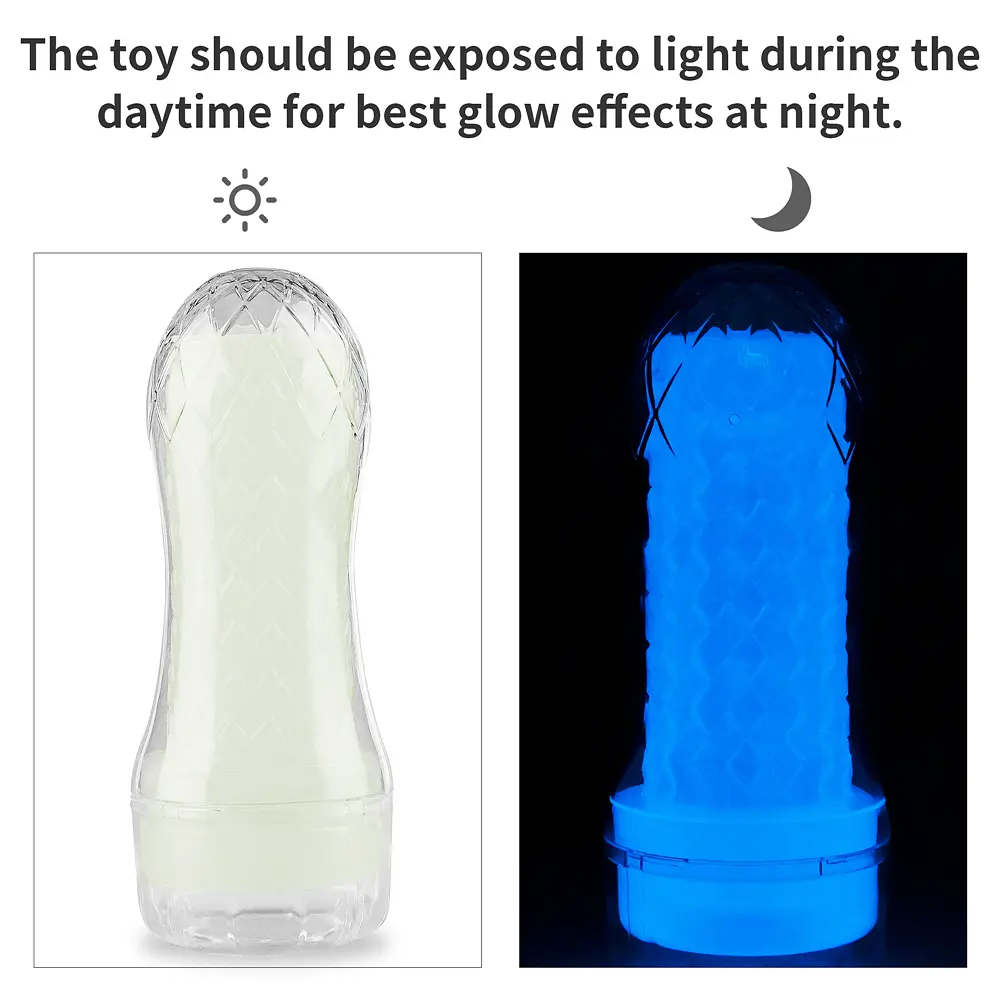 Мастурбатор Lumino Play Masturbator Ribbed - фото 7