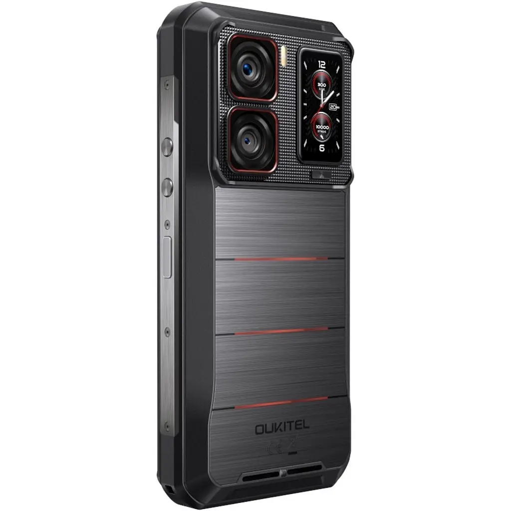 Смартфон Oukitel WP300 12/512GB Grey [147828] - фото 4