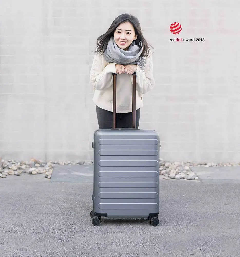 Валіза XiaomiNinetygo Business Travel Luggage 28 Blue - фото 7