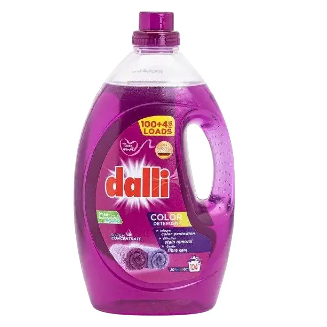 Гель для прання кольорових речей Dalli Superkonzentrat Color 104 WA 3,65 л (4012400529209)