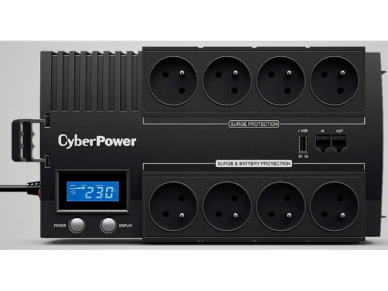 ДБЖ інтерактивне CyberPower BR1200ELCD-FR - фото 2